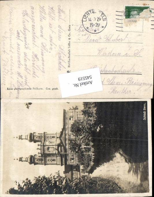 545519,Schloß Banz b. Staffelstein Bamberg