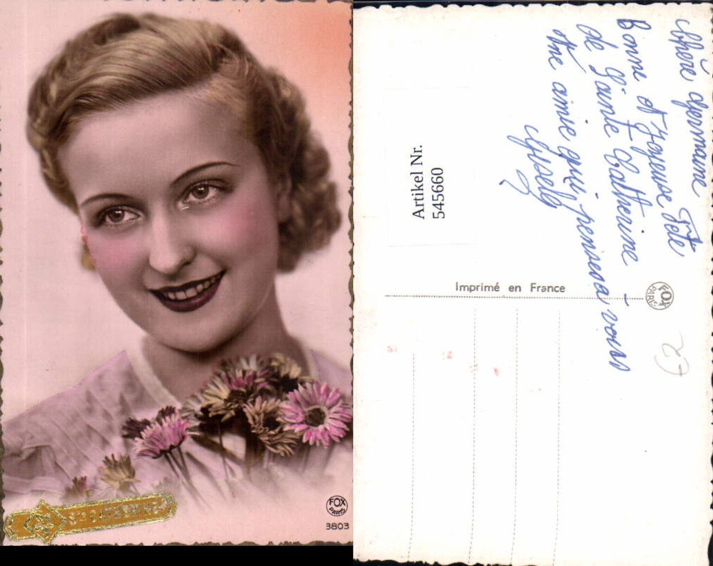 545660,Foto-AK Frau Frauen