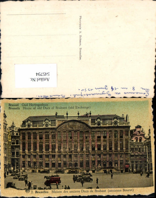 545794,Belgium Brüssel Bruxelles Oldtimer Auto Ducs of Brabant