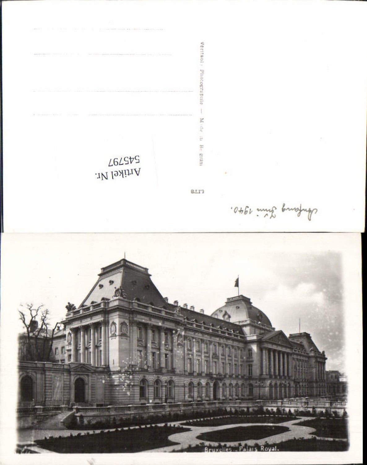 545797,Belgium Brüssel Bruxelles Palais Royal