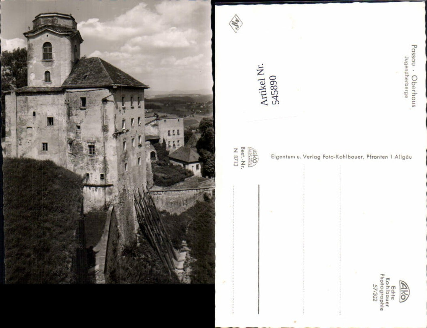 545890,Passau Stadt Oberhaus