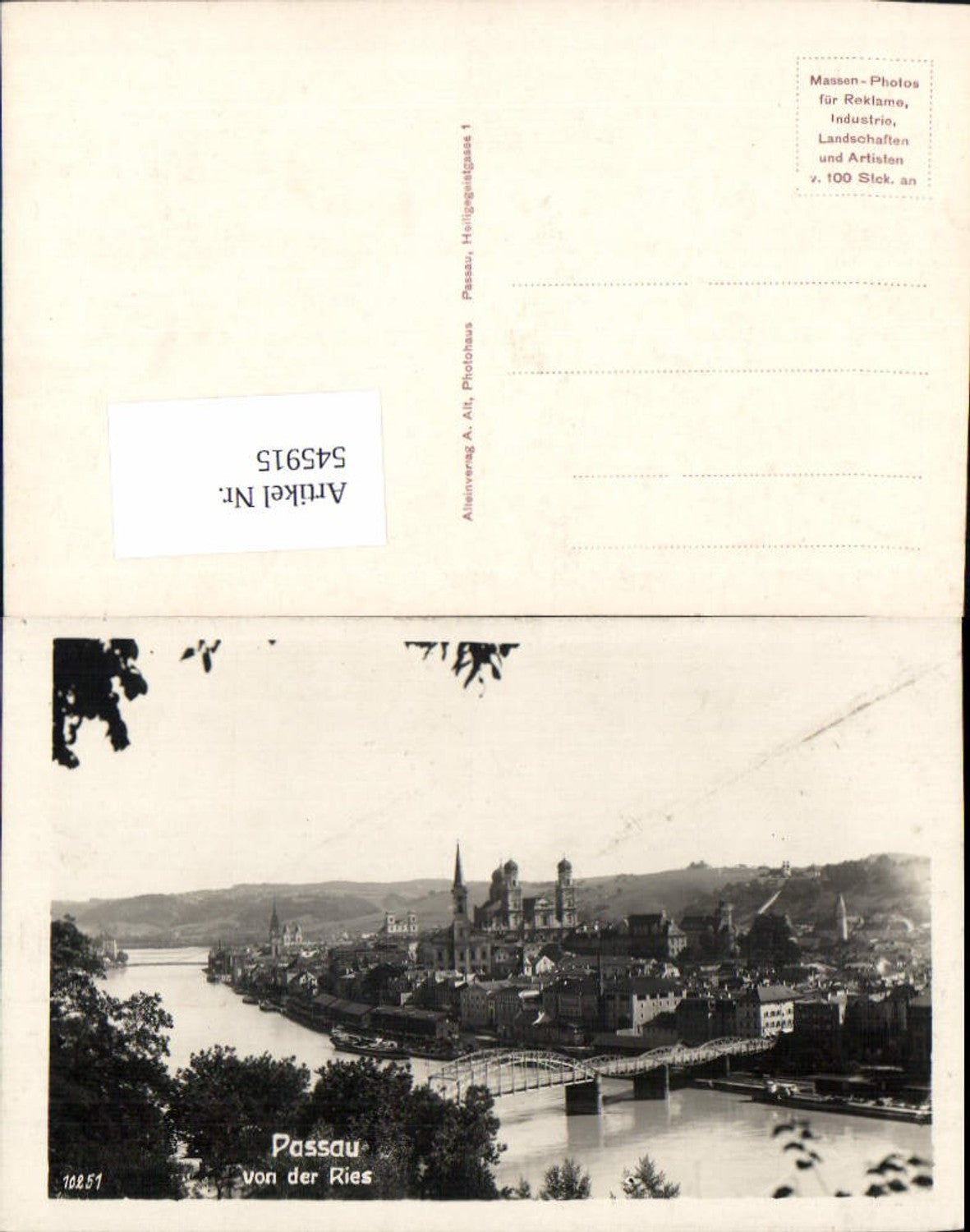 545915,Passau Stadt v.d. Ries