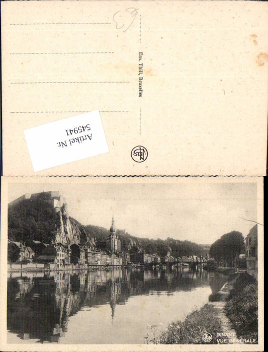 545941,Belgium Dinant Wallonien Namur