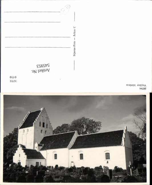 545953,Denmark Vejlby Kirche