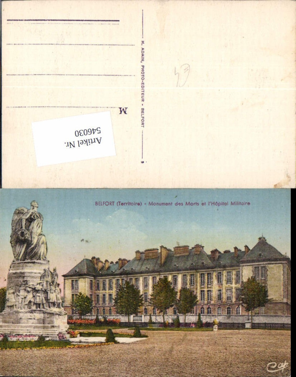 546030,Belgium belfort Territoire Monument des morts