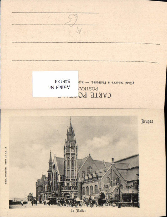 546124, Belgium Bruges Bruges train station