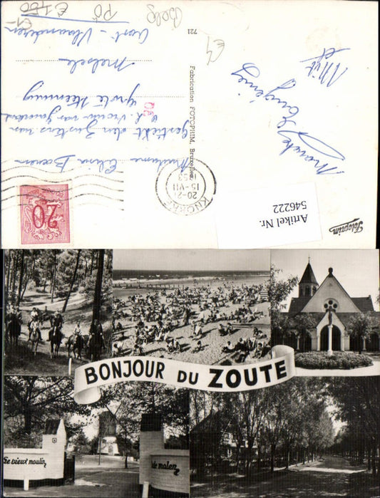 546222,Belgium Zoute b. Knokke Heist Bruges Bruges