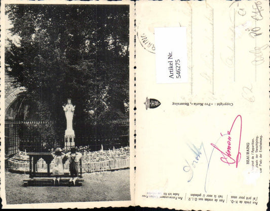 546275, Belgium Beauraing Apparition Square