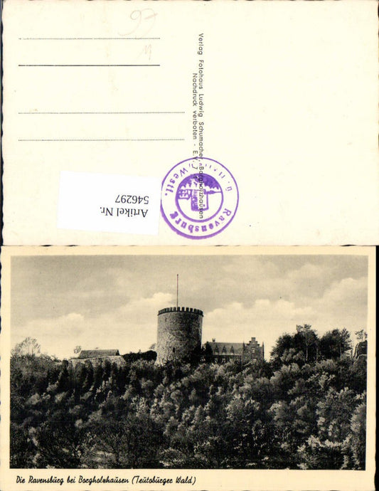 546297,Ravensberg bei Borgholzhausen Burg Teutoburger Wald Detmold LK Gütersloh