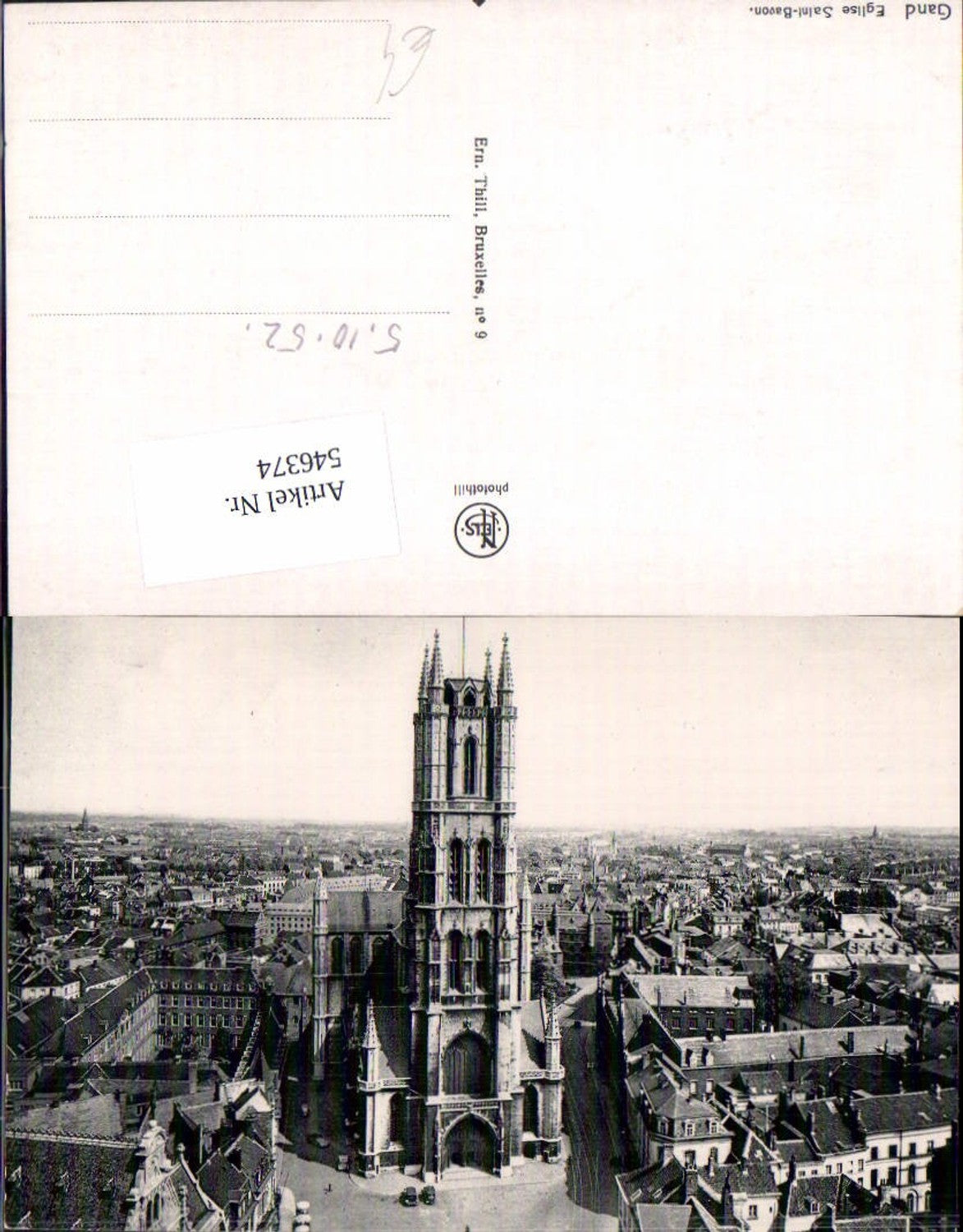 546374,Belgium Gent Gand Kirche Saint Bavon