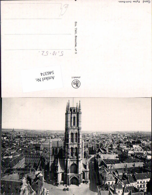546374,Belgium Gent Gand Kirche Saint Bavon