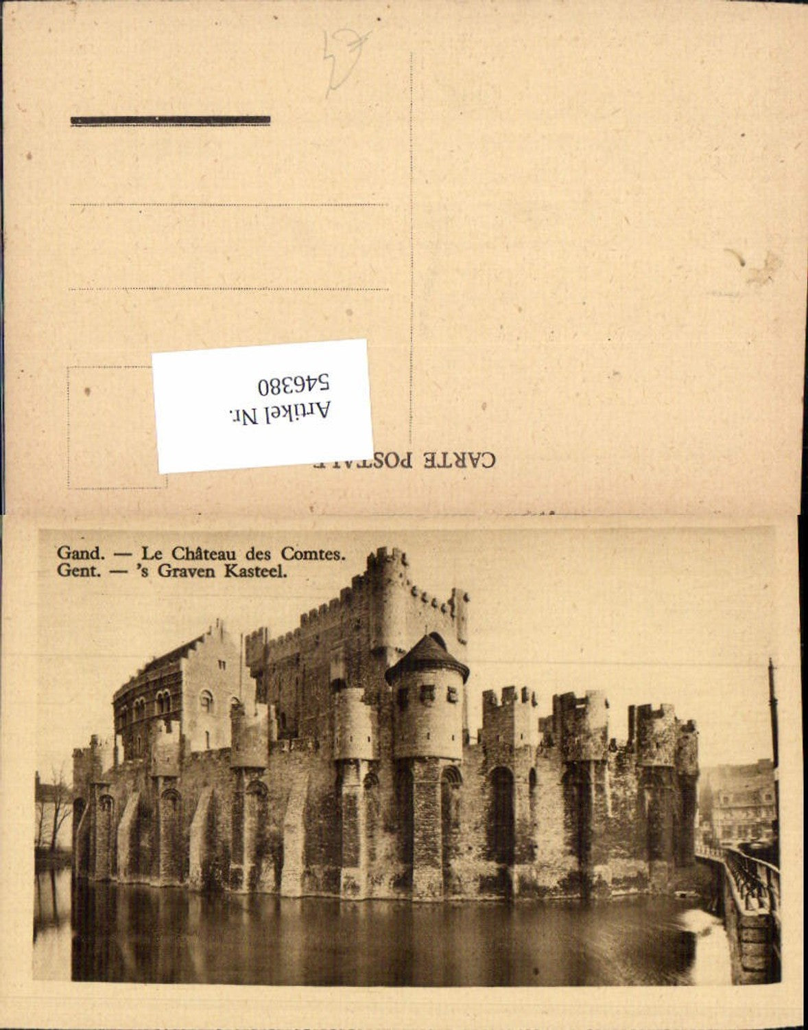 546380,Belgium Gent Gand Chateau des Comtes