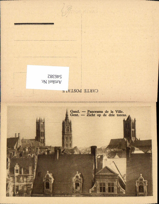 546382,Belgium Gent Gand Ville