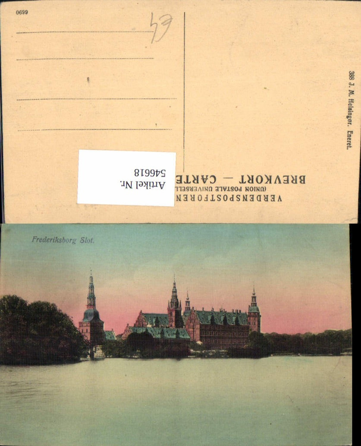 546618,Denmark Frederiksborg slott