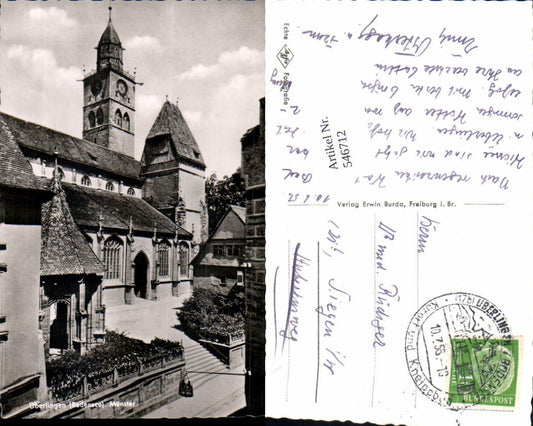 546712,Überlingen am Bodensee Münster