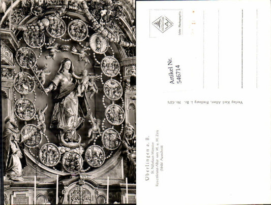 546714,Überlingen am Bodensee St. Nikolaus Münster