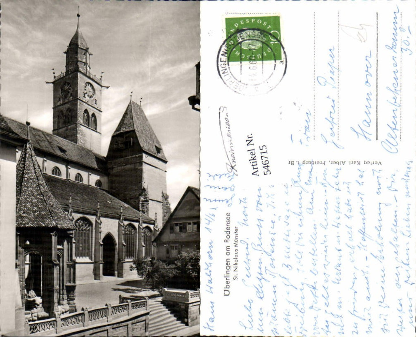 546715,Überlingen am Bodensee St. Nikolaus Münster