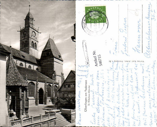 546715,Überlingen am Bodensee St. Nikolaus Münster