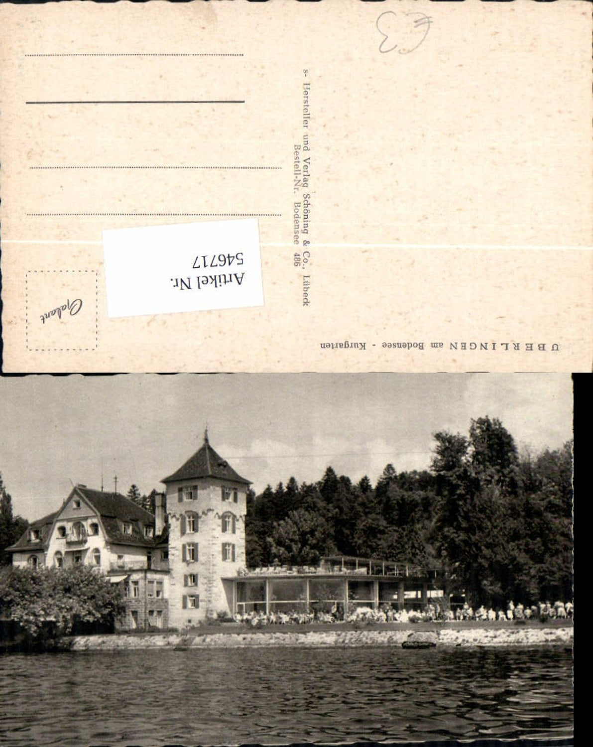 546717,Überlingen am Bodensee Kurgarten