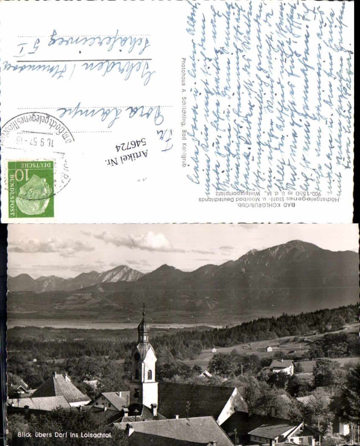 546724,Bad Kohlgrub Loisachtal