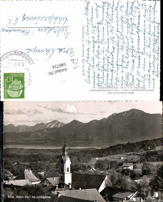 546724,Bad Kohlgrub Loisachtal