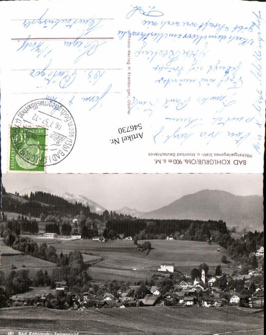 546730,Bad Kohlgrub Teilansicht