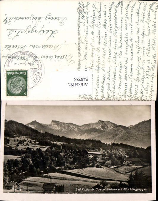 546733,Bad Kohlgrub Unteres Kurhaus