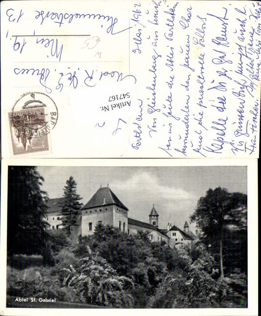 547167,Abtei St. Gabriel b. Maria Enzersdorf Mödling