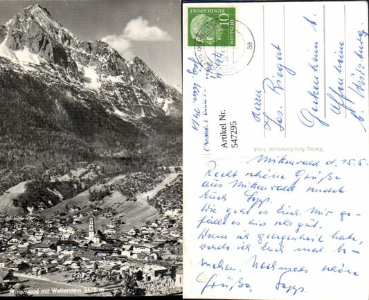 547295,Mittenwald an der Isar