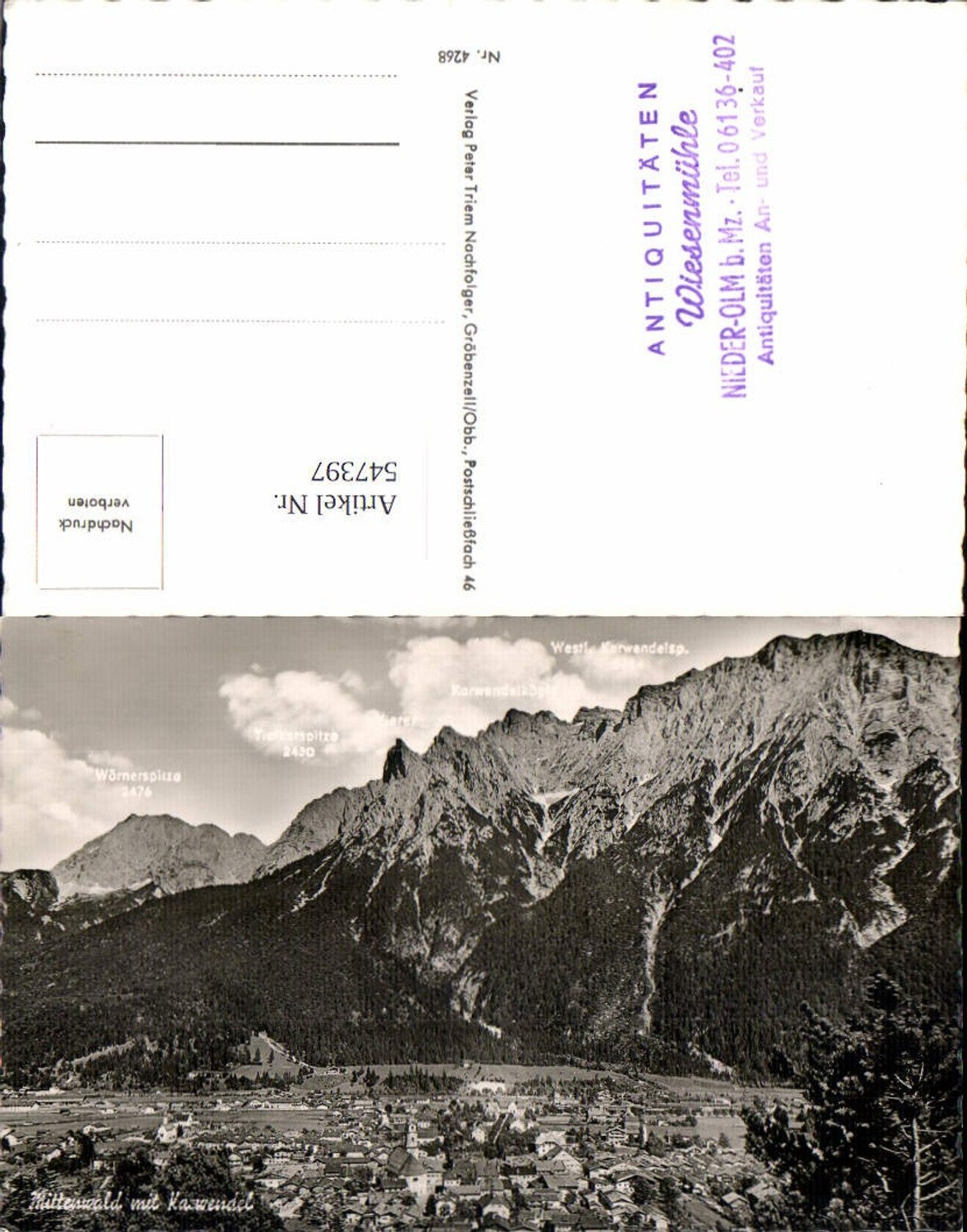 547397,Mittenwald an der Isar Karwendel