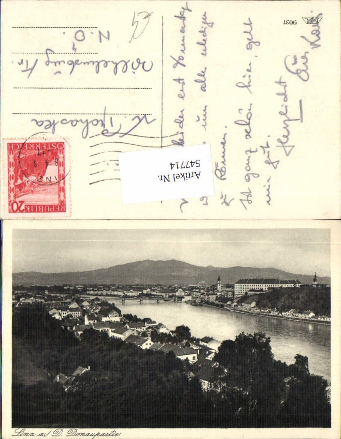 547714,Linz an der Donau Donaupartie