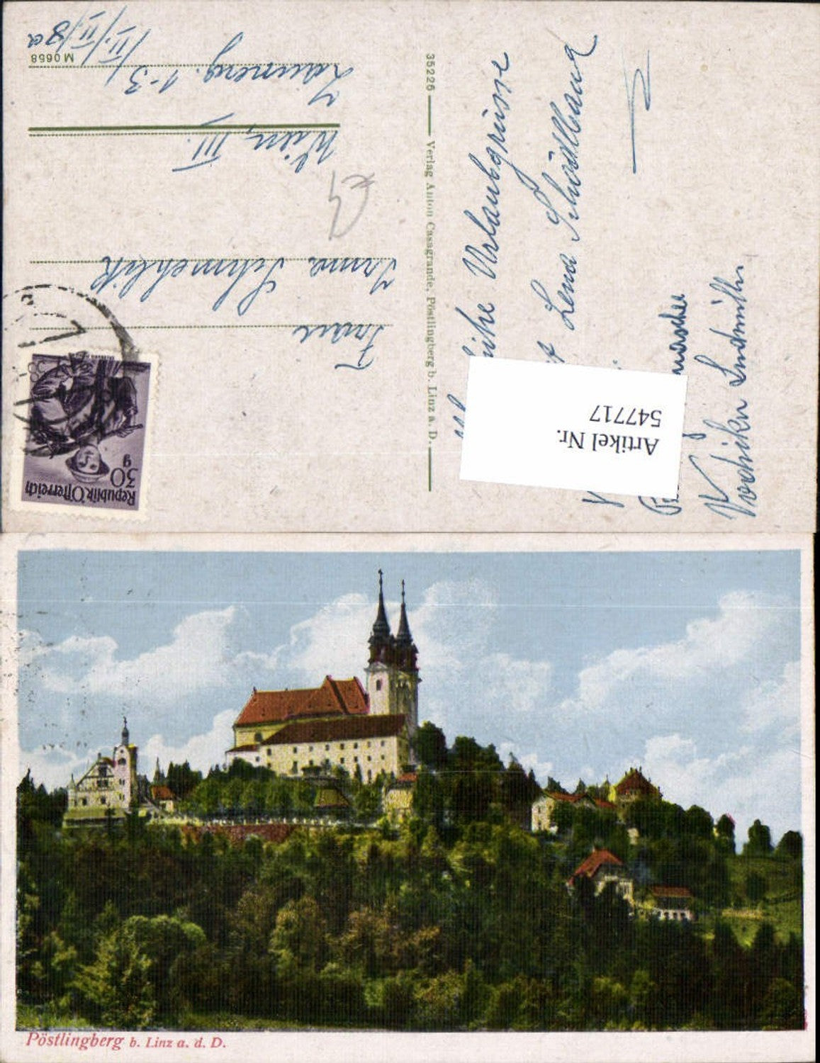 547717,Linz an der Donau Pöstlingberg