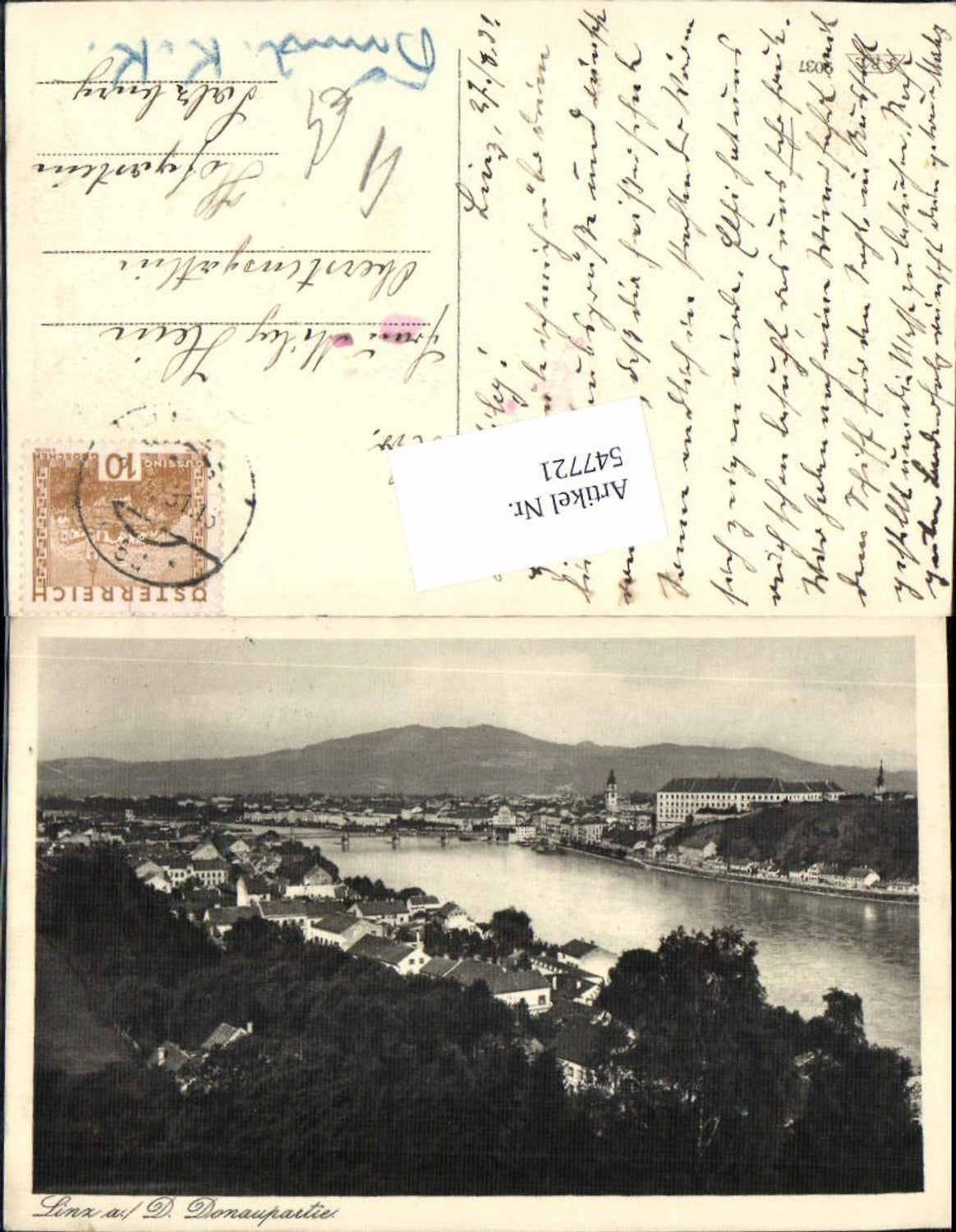 547721,Linz an der Donau