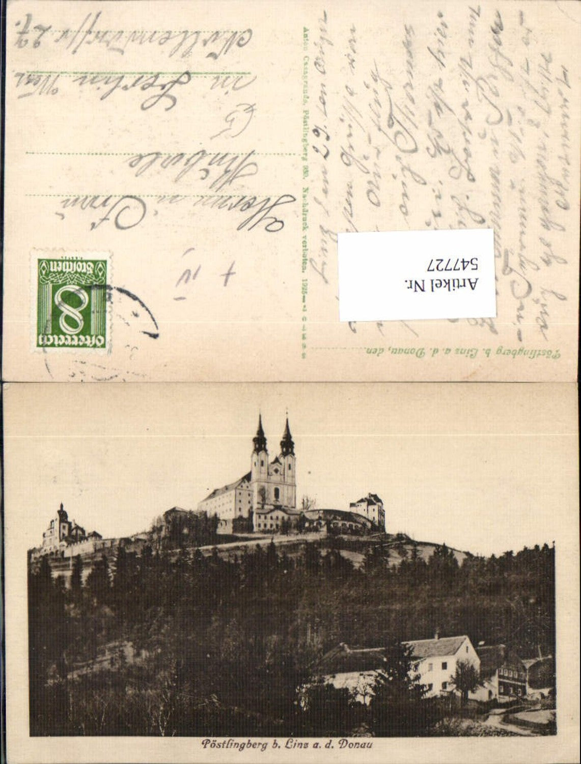 547727,Linz an der Donau Pöstlingberg
