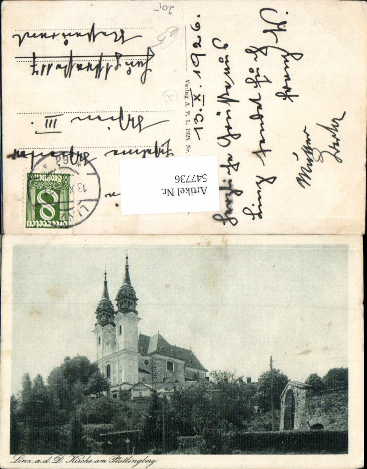 547736,Linz an der Donau Pöstlingberg