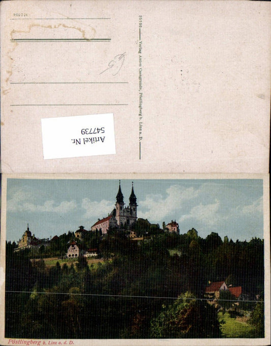 547739,Linz an der Donau Pöstlingberg