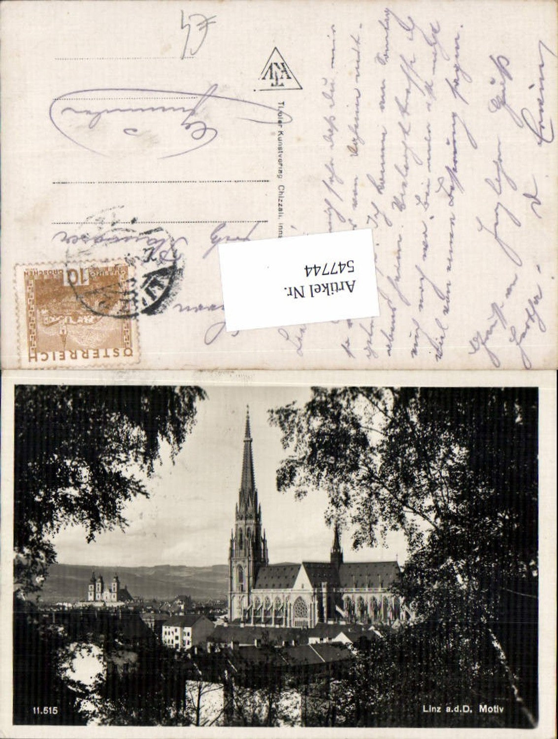 547744,Linz an der Donau Dom