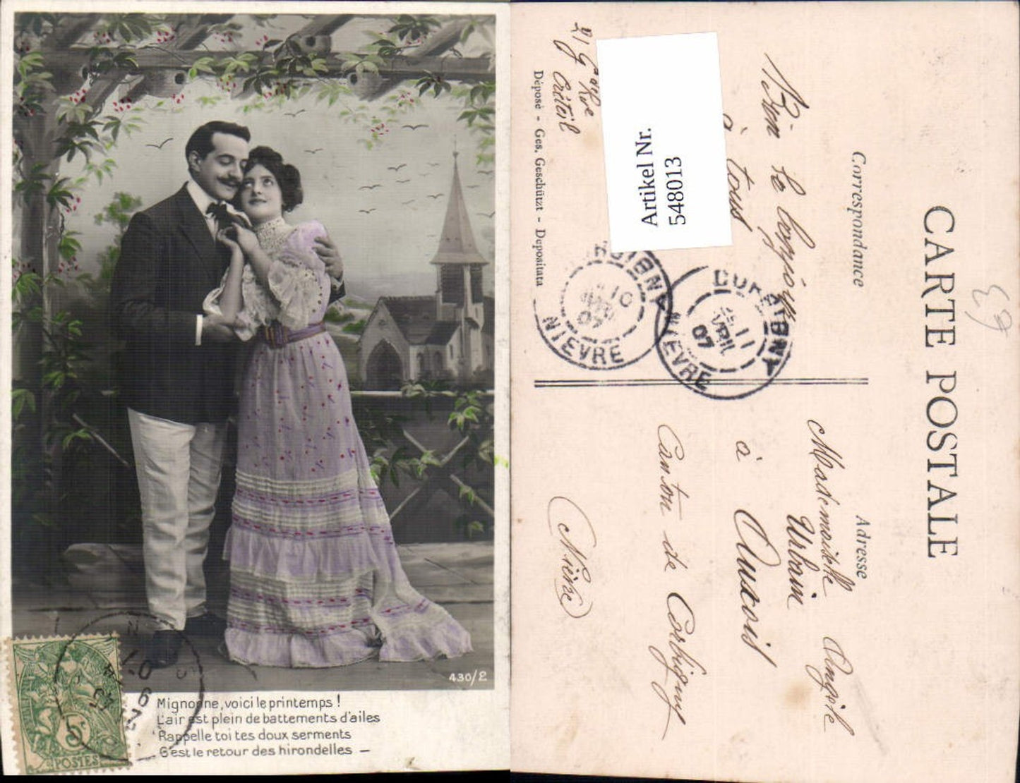 548013,Liebe Liebespaar Paar Kleid Mode Frau Bart Schnauzer