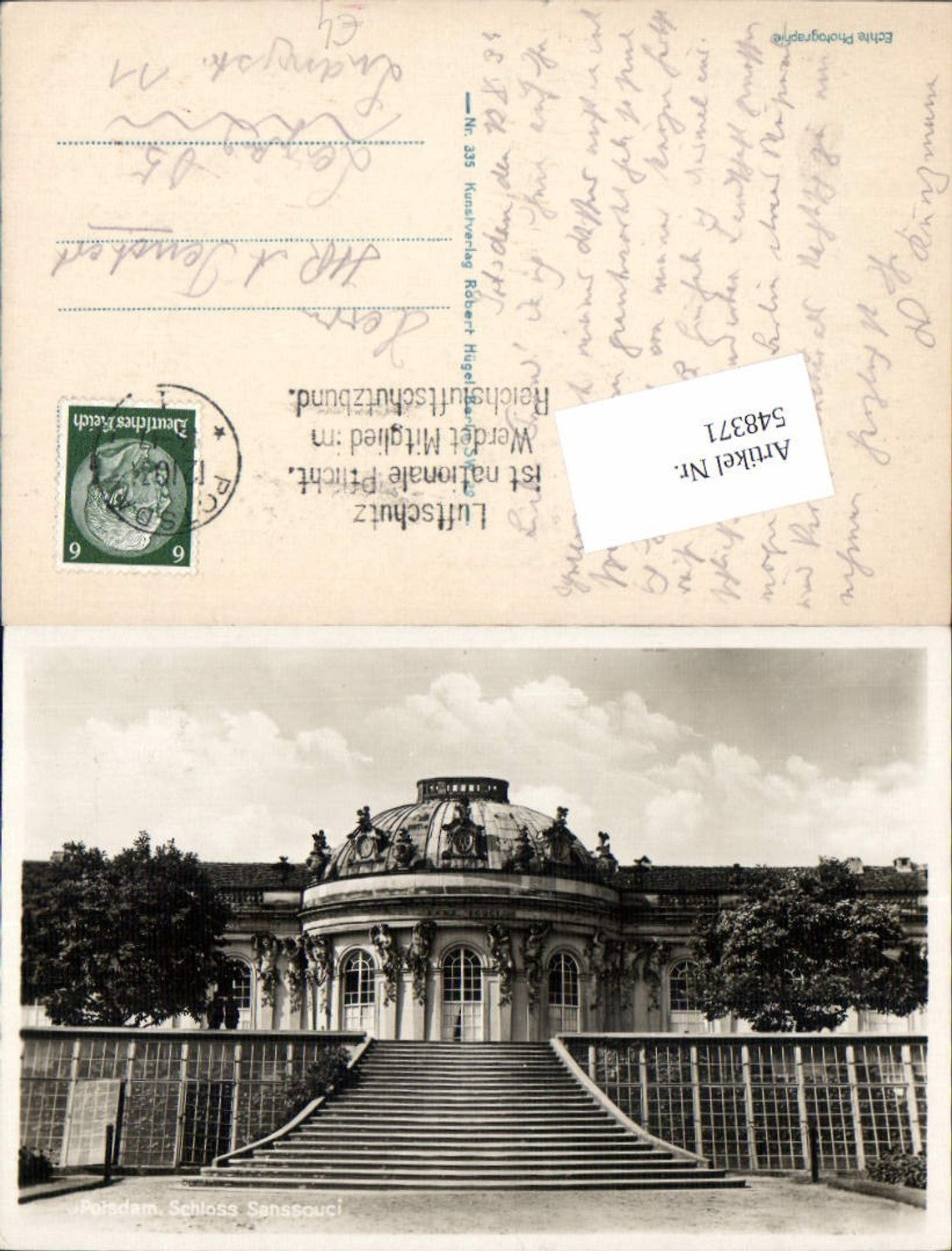 548371,Potsdam Sanssouci Schloss