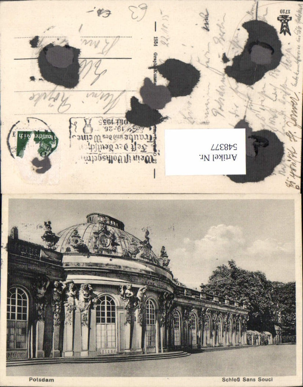 548377,Potsdam Sanssouci Schloss