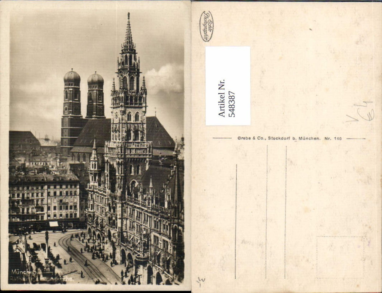 548387, Munich Town Hall pub Grebe 146
