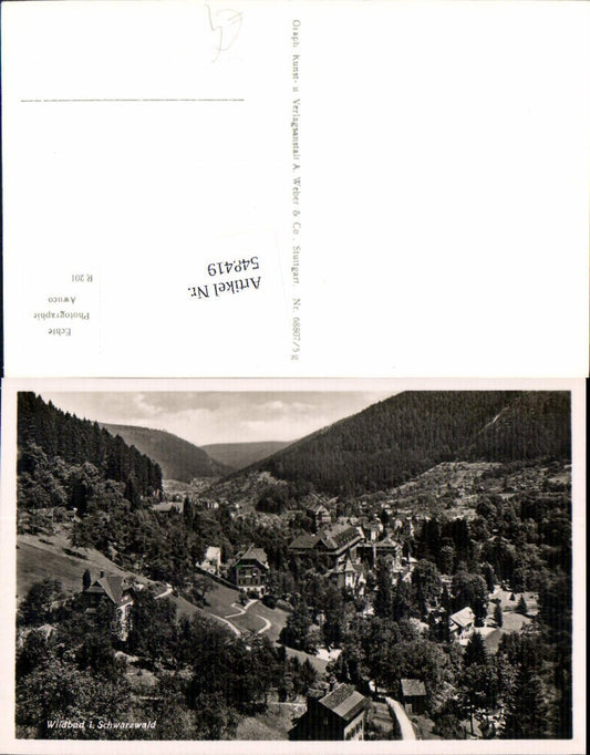 548419, Bad Wildbad in the Black Forest (Total)