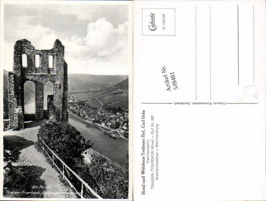 548481,Traben Trarbach an der Mosel Grevenburg