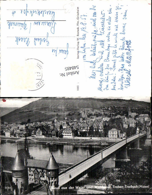 548485,Traben Trarbach an der Mosel Brücke
