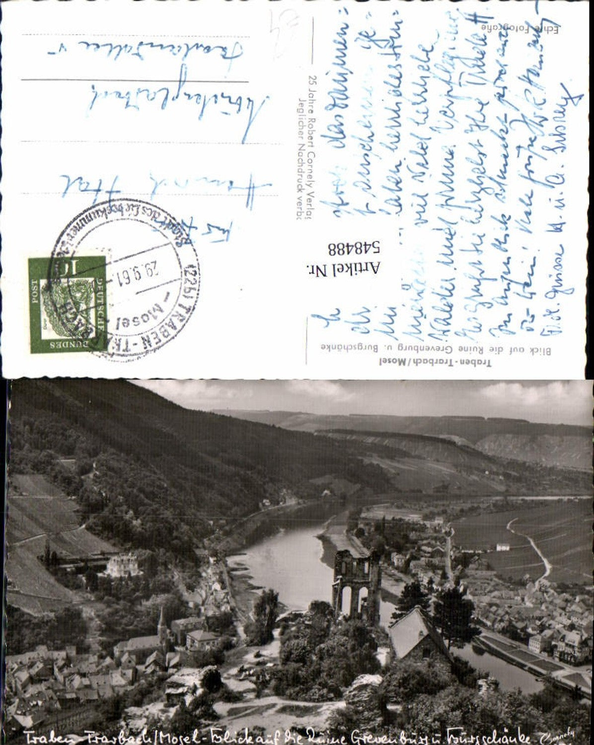 548488,Traben Trarbach an der Mosel Grevenburg