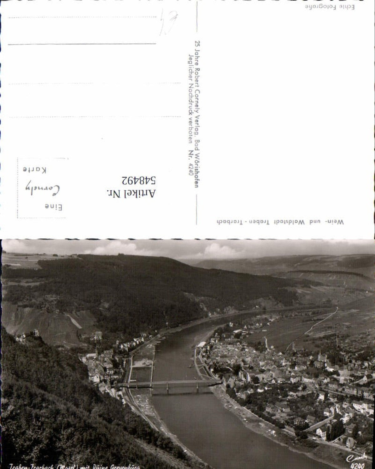 548492,Traben Trarbach an der Mosel pub Cornely 4240