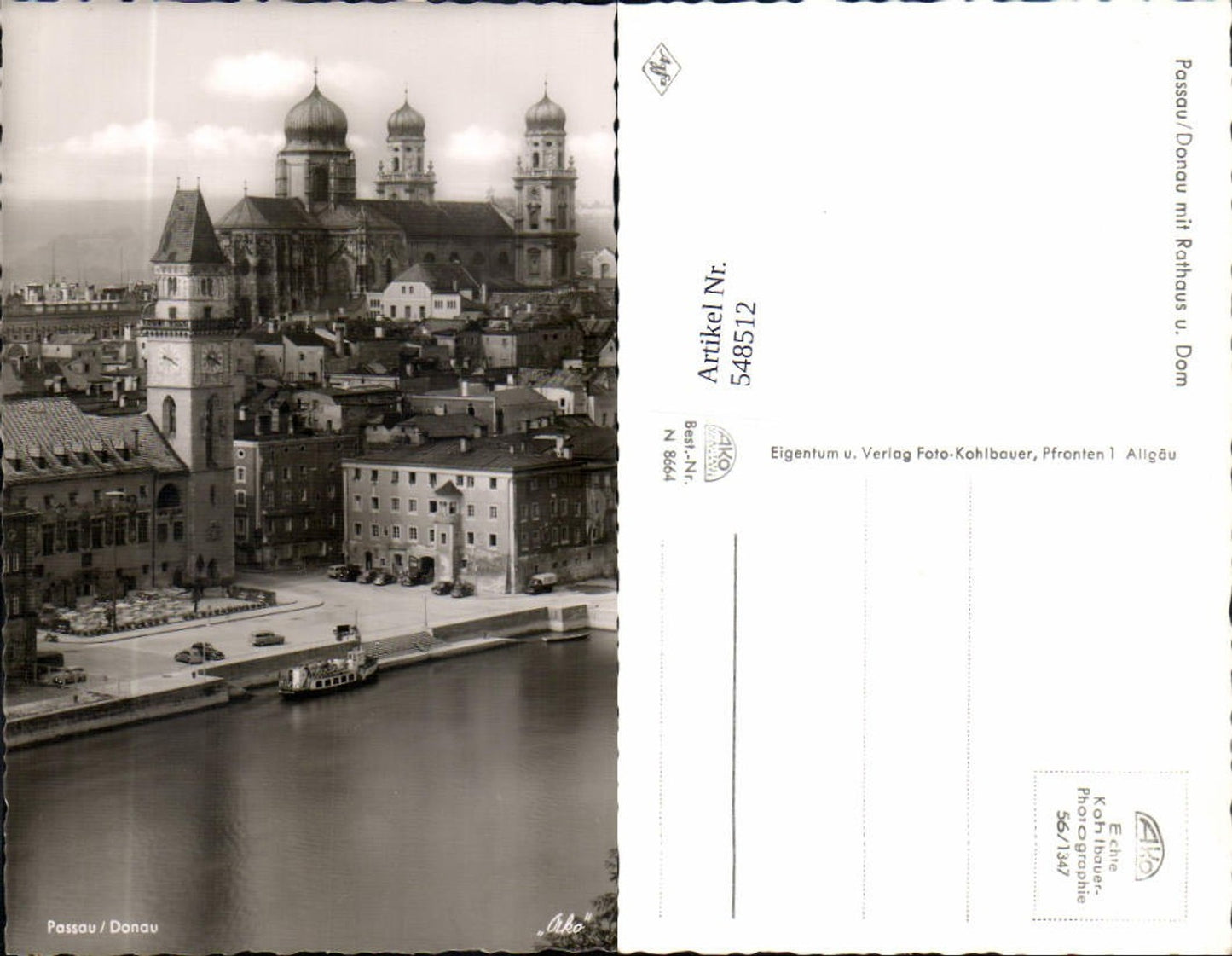 548512,Passau Boot