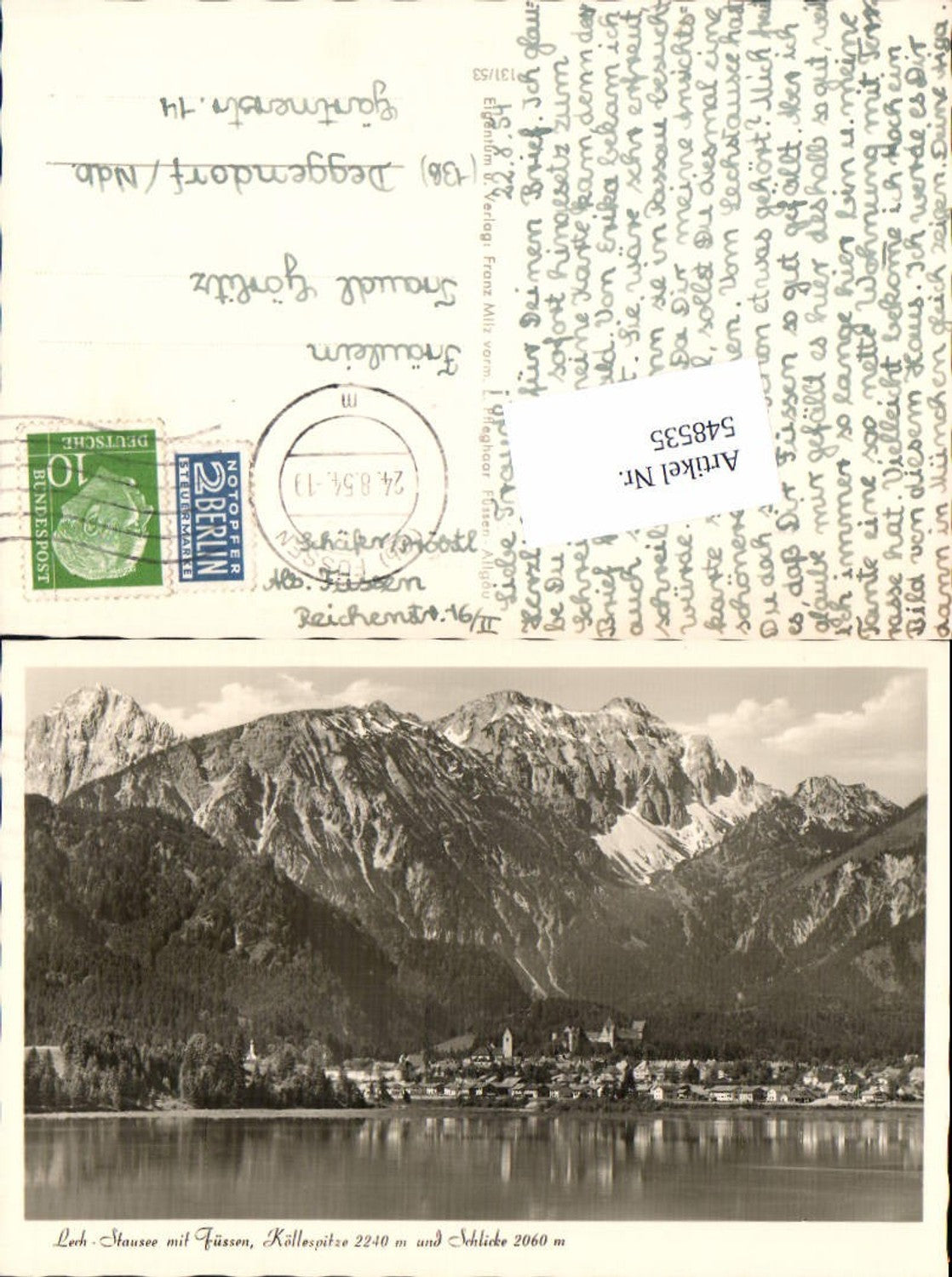 548535,Füssen am Lech