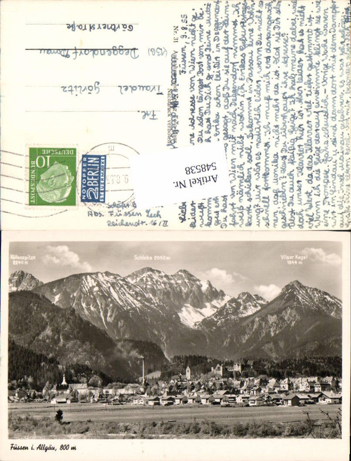 548538, Füssen am Lech