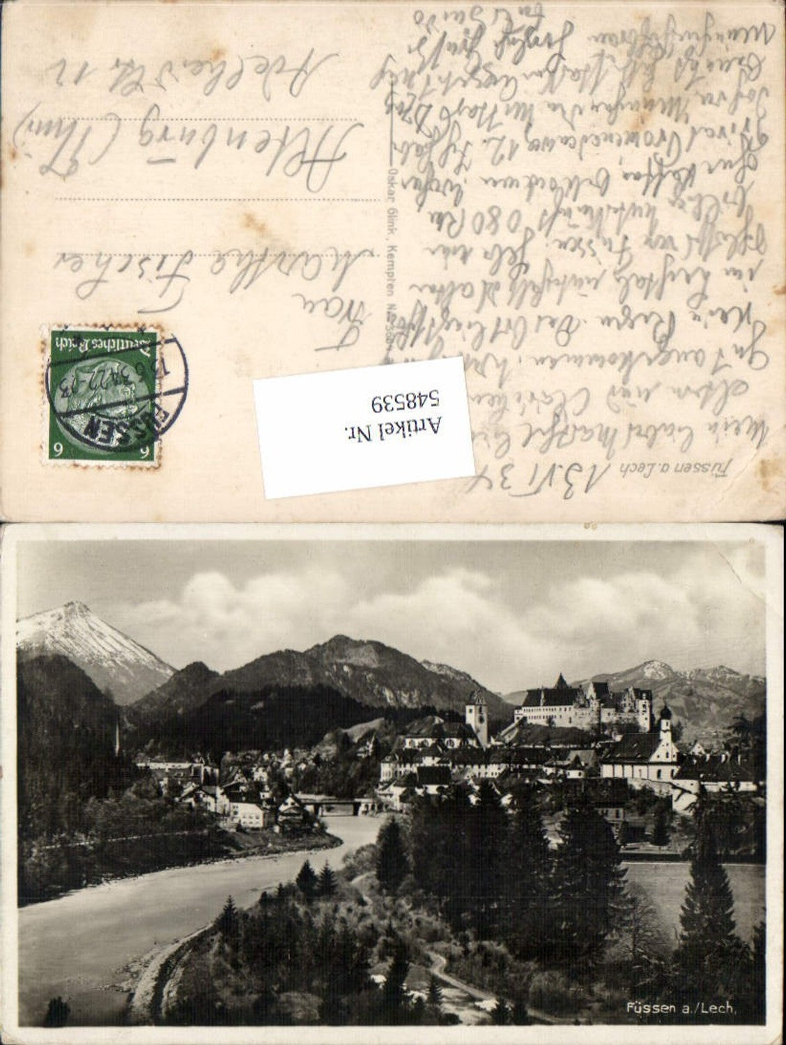 548539, Füssen am Lech
